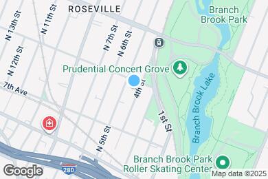 Map image of the property - 252 4th St