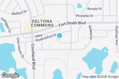 Map image of the property - 508 Cloudcroft Dr