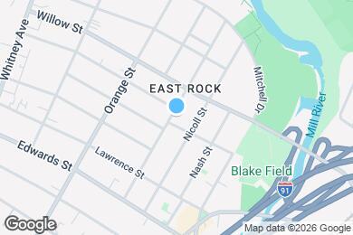 Map image of the property - 119 Foster St