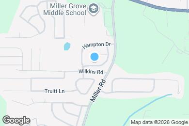 Map image of the property - 5038 Donnell Way