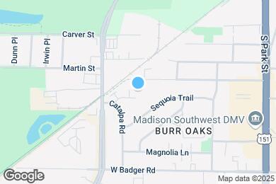 Map image of the property - Catalpa Crossing Apartments
