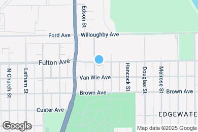 Map image of the property - 2319 Wallace St