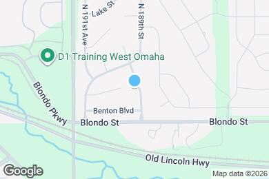 Map image of the property - 2130 N 189th St