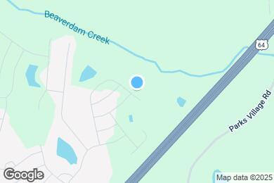 Map image of the property - 505 Turning Lk Dr