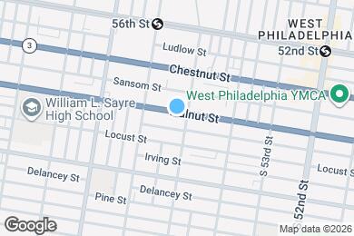 Map image of the property - 5508 Walnut St