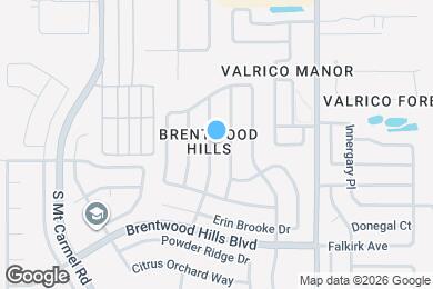 Map image of the property - 523 Royal Ridge St