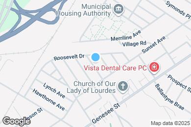 Map image of the property - 122 Barton Ave