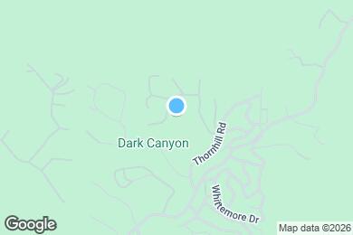 Map image of the property - 25736 Punto de Vista Dr