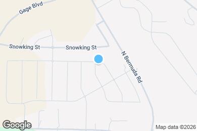 Map image of the property - 2326 Siena Ave