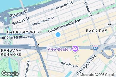 Map image of the property - 302 Newbury St
