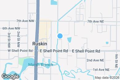 Map image of the property - 320 Blue Point Dr
