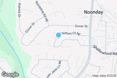 Map image of the property - 4468 Highland Pl NE