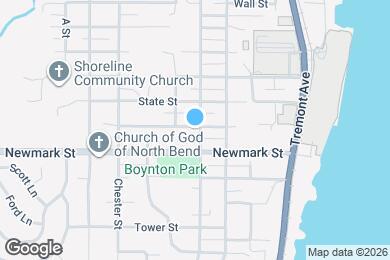 Map image of the property - 3314 Sherman Ave