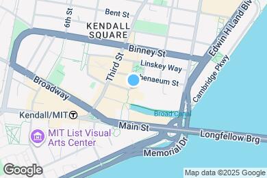 Map image of the property - 300 Kendall St