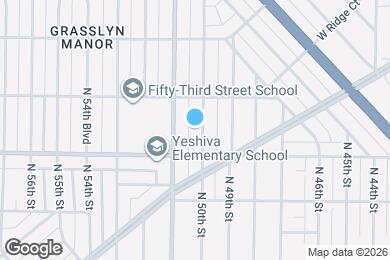 Map image of the property - 3535 N 50th St