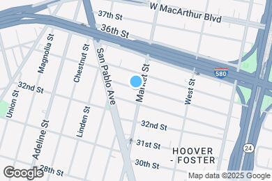 Map image of the property - 3283 Market St