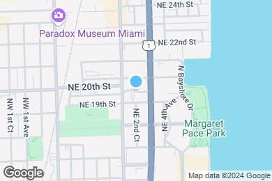 Map image of the property - 2000 Biscayne