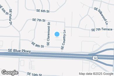 Map image of the property - 1410 SE 7th Pl