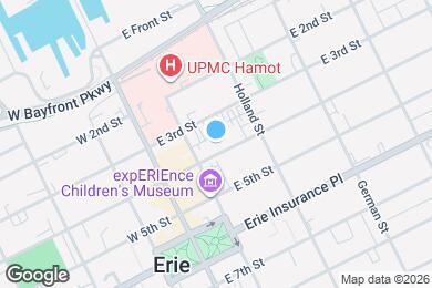 Map image of the property - 124 E 4th St