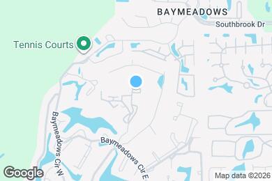 Map image of the property - 7616 Las Palmas Way