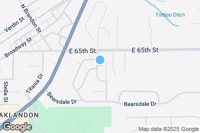 Map image of the property - 6435 Meadowfield Blvd