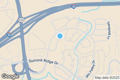 Map image of the property - 1576 Reno View Dr