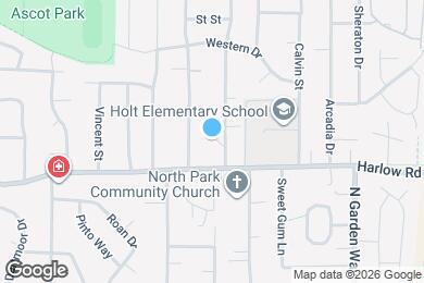 Map image of the property - 750 Waverly St