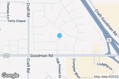 Map image of the property - 7120 Oak Forest Dr