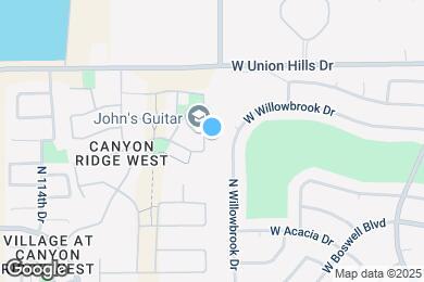 Map image of the property - 18335 N 111th Dr