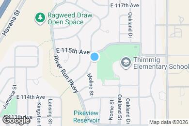 Map image of the property - 11468 River Run Pky