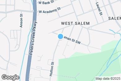 Map image of the property - 913 Hutton St