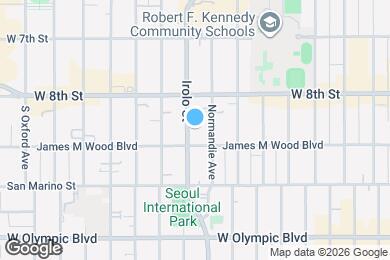 Map image of the property - 848 Irolo St