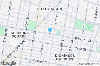 Map image of the property - 721 Wharton St