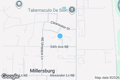 Map image of the property - 5448 Siletz Ln