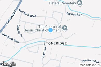 Map image of the property - 2475 Onyx Ct