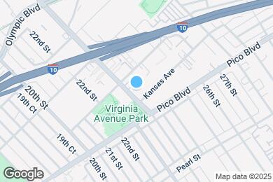 Map image of the property - 2025 Cloverfield Blvd