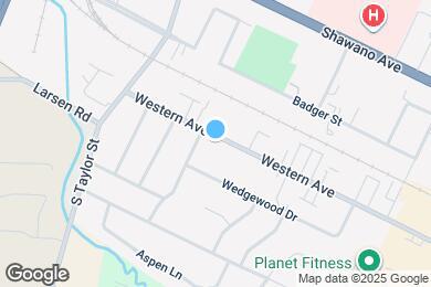 Map image of the property - Charles Apts, LLC