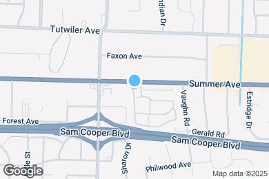 Map image of the property - Grahamwood Place Apartments