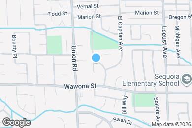 Map image of the property - 1112 Muir Ct