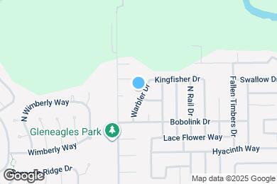 Map image of the property - 16746 Warbler Dr