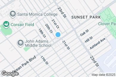 Map image of the property - 2021 Ocean Park Blvd