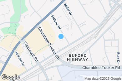 Map image of the property - 5200 Peachtree Rd