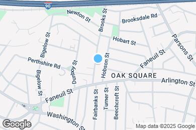 Map image of the property - 116 Brooks St