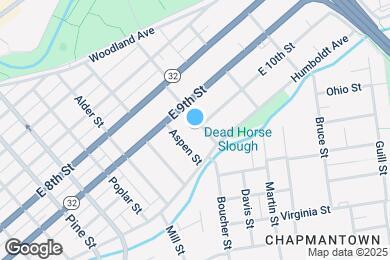 Map image of the property - 954 Linden St