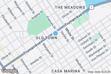 Map image of the property - 1012 Watson St