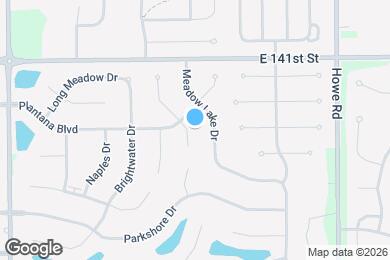 Map image of the property - 13939 Charleswood Ct