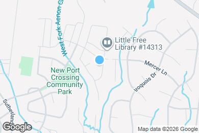 Map image of the property - 1364 Saybrook Xing