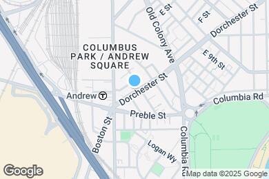 Map image of the property - 369 Dorchester St