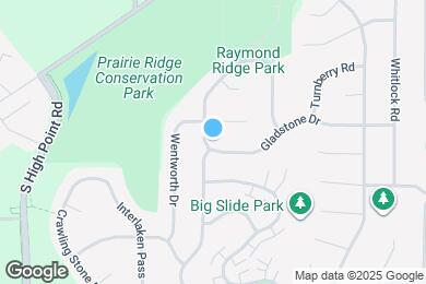 Map image of the property - 7302 Gladstone Dr