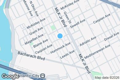 Map image of the property - 522 N Indiana Ave